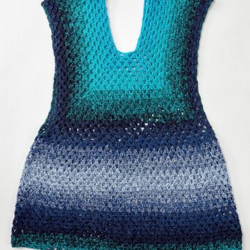 Crochet Not-so-granny Tunic Pattern
