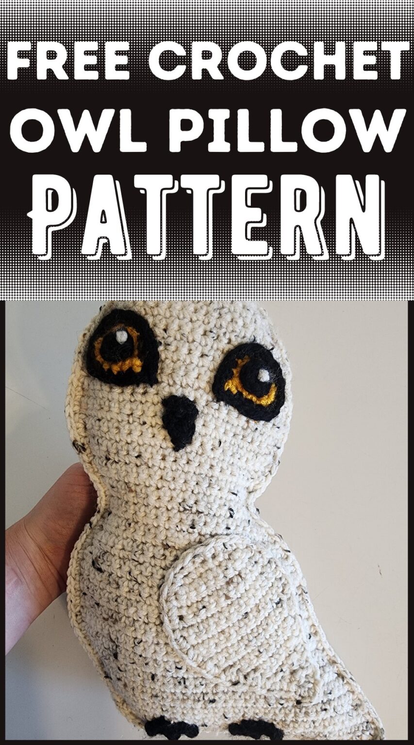 6 Unique & Adorable Crochet Animal Pillow Patterns