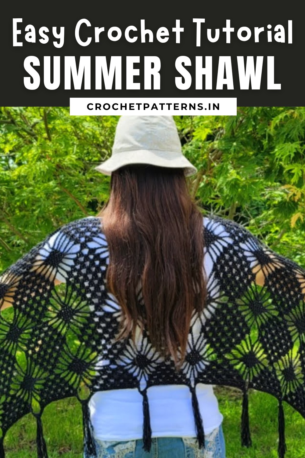 Crochet Summer Shawl