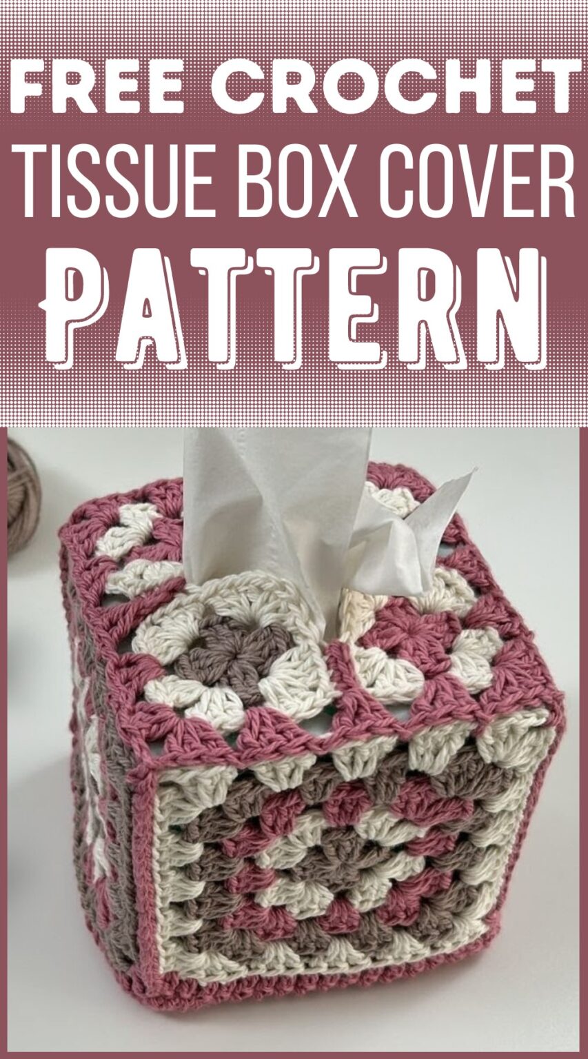 6 Stylizing Crochet Tissue Box Cover Patterns