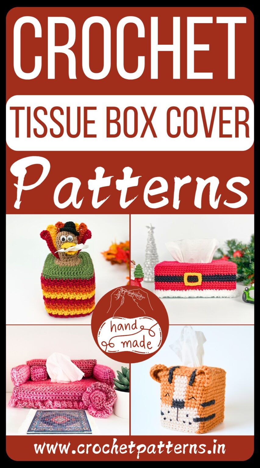 Box Cover Design Pattern 6 Stylizing Crochet Tissue Box Cover Patterns