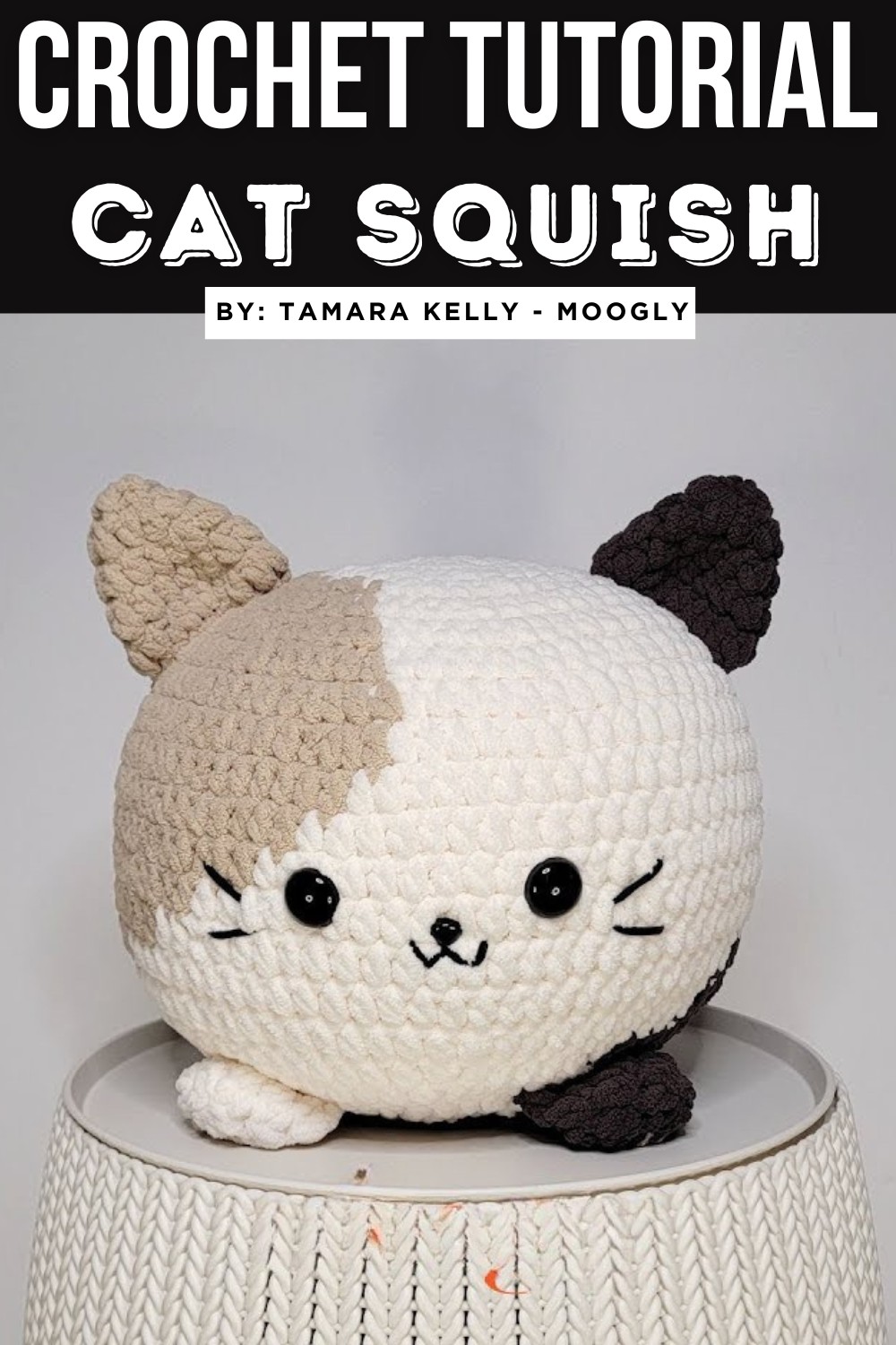 How To Crochet Cat Squish