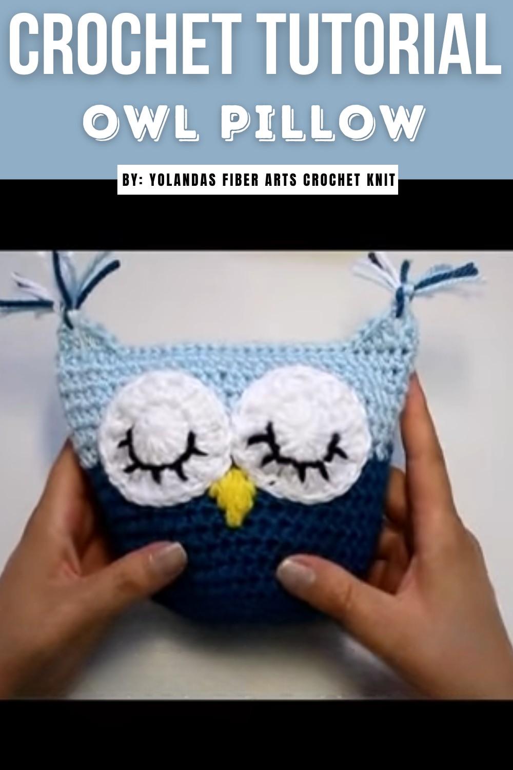 How To Crochet Owl Pillow