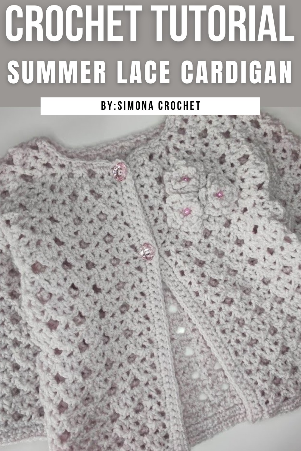 Summer Lace Cardigan