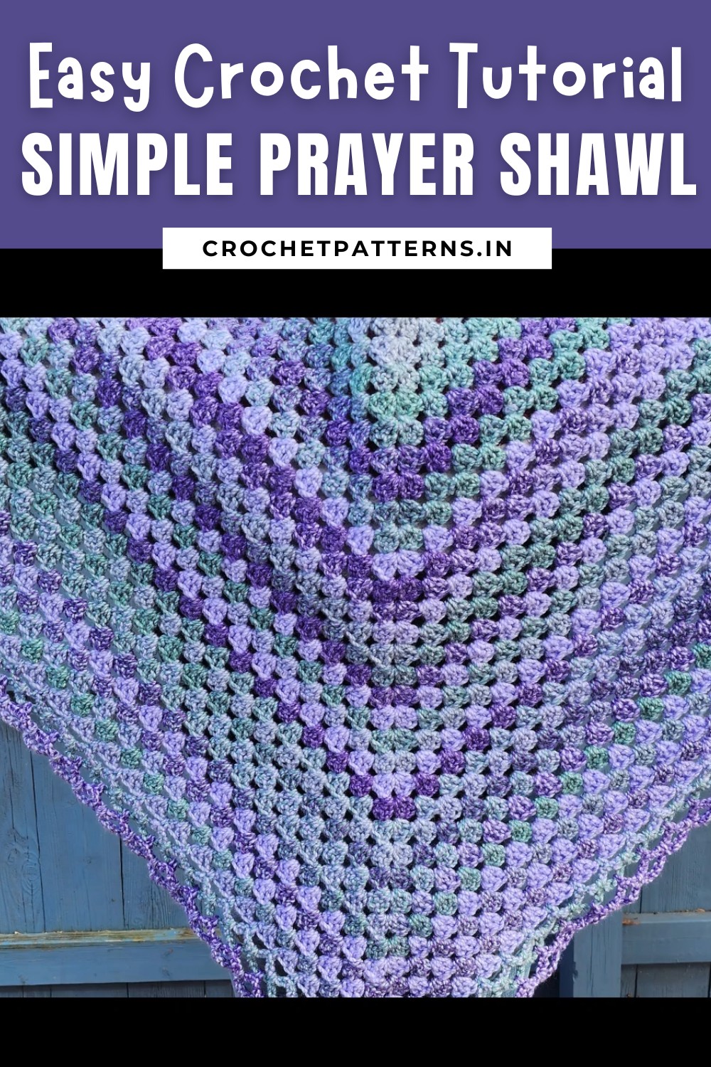 Super Simple Prayer Shawl