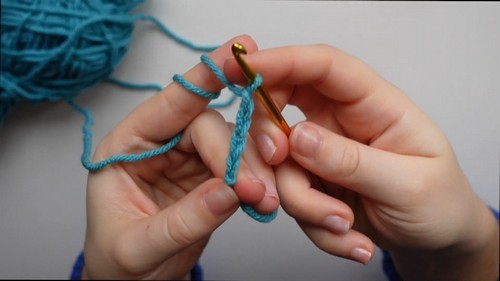 Bucket Hat With Granny Squares 1