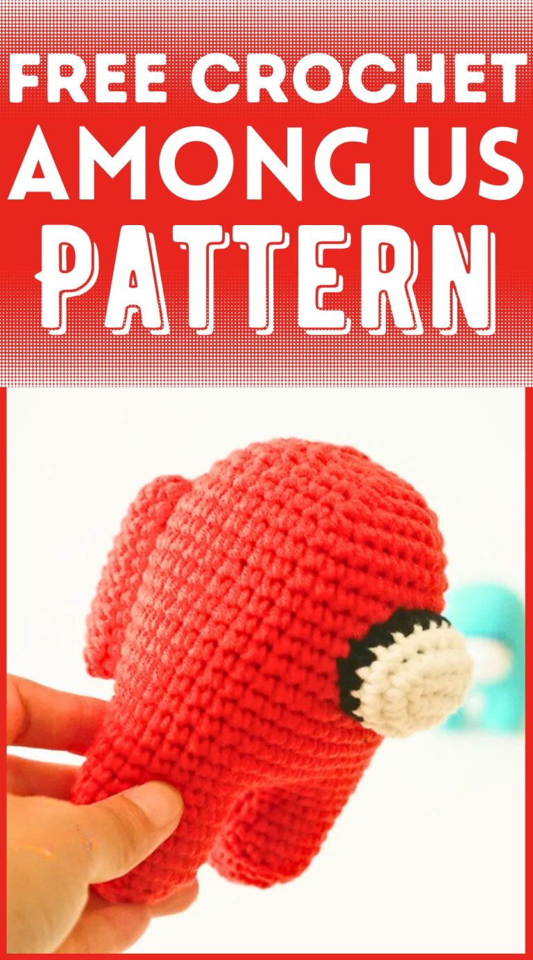6 Adorable Crochet Among Us Amigurumi Patterns