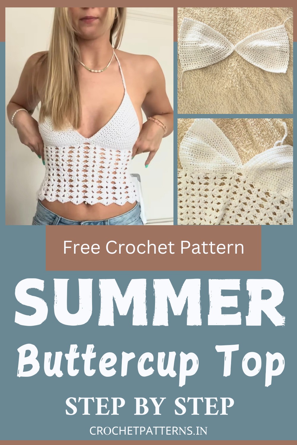 Crochet Buttercup Top