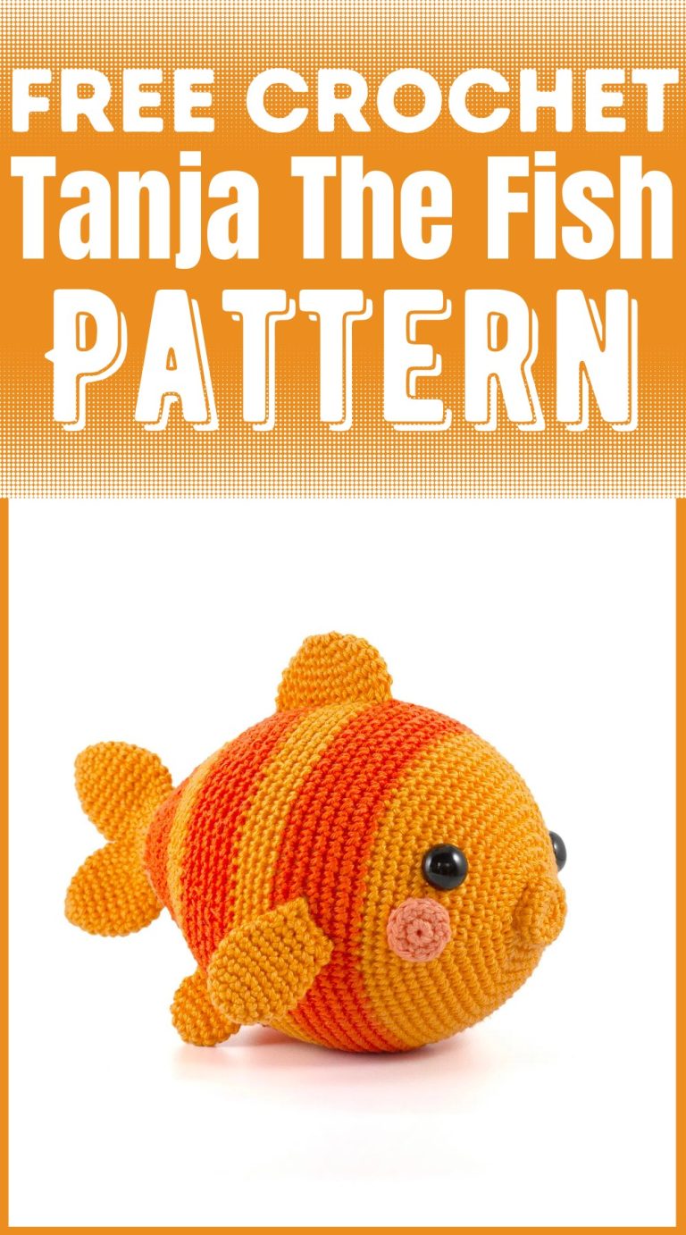 Crochet Fish Amigurumi Patterns For Colorful Creations