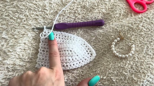 Crochet Buttercup Top