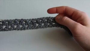 Color Stitch Cozy Scarf