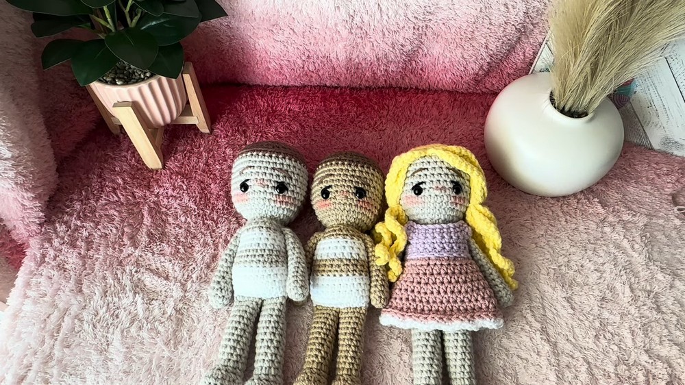 Crochet A Basic Doll Amigurumi step 8