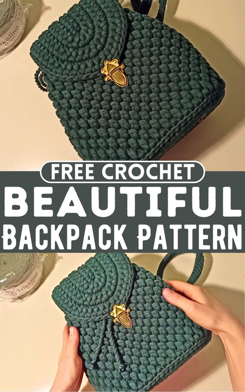 Textured Crochet Backpack Pattern Crochet Summer Backpack Patterns For Stylish Outings