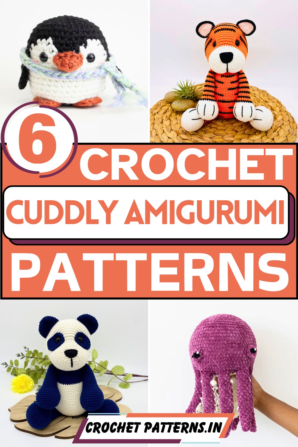 Crochet Cuddly Amigurumi Pattern