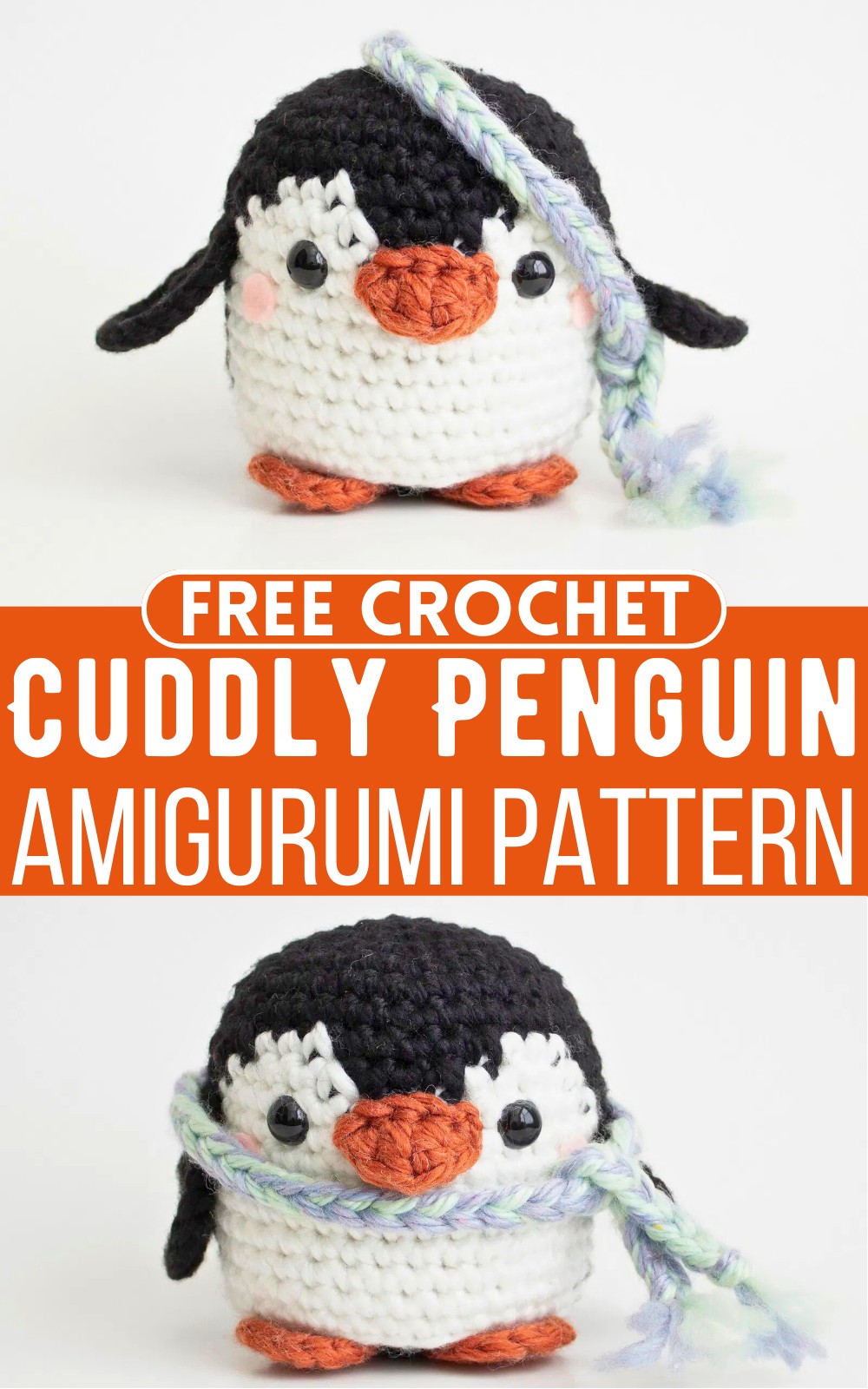 Crochet Cuddly Penguin Amigurumi Pattern
