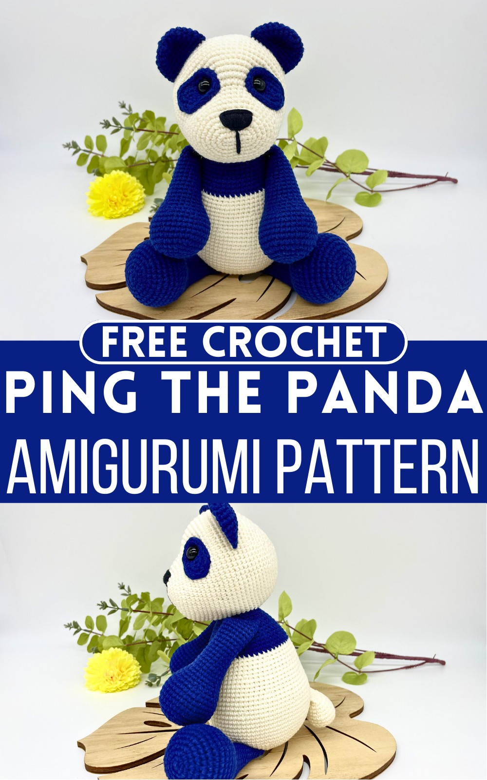 Crochet Ping The Panda Amigurumi Pattern