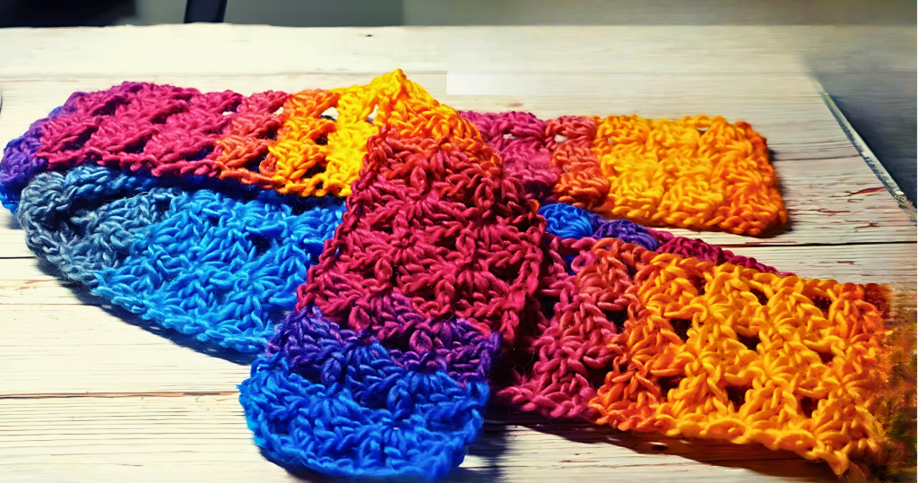 Quick And Easy Crochet Scarf Pattern For Beginners