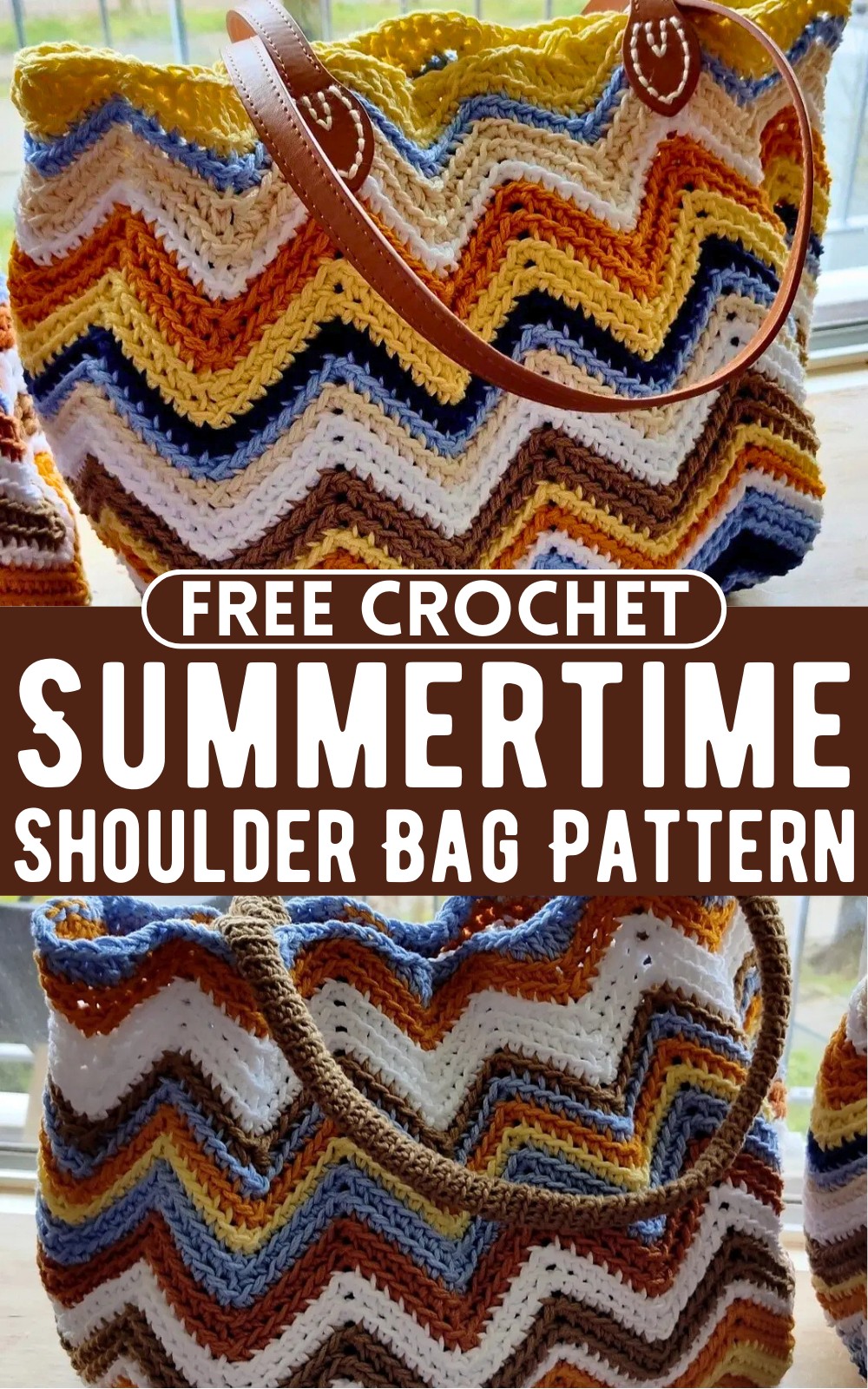 Crochet Summertime Shoulder Bag Pattern