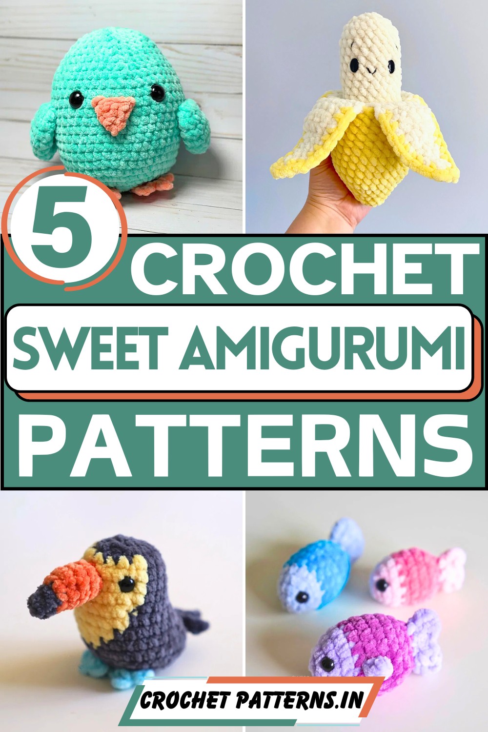 Crochet Sweet Amigurumi Patterns
