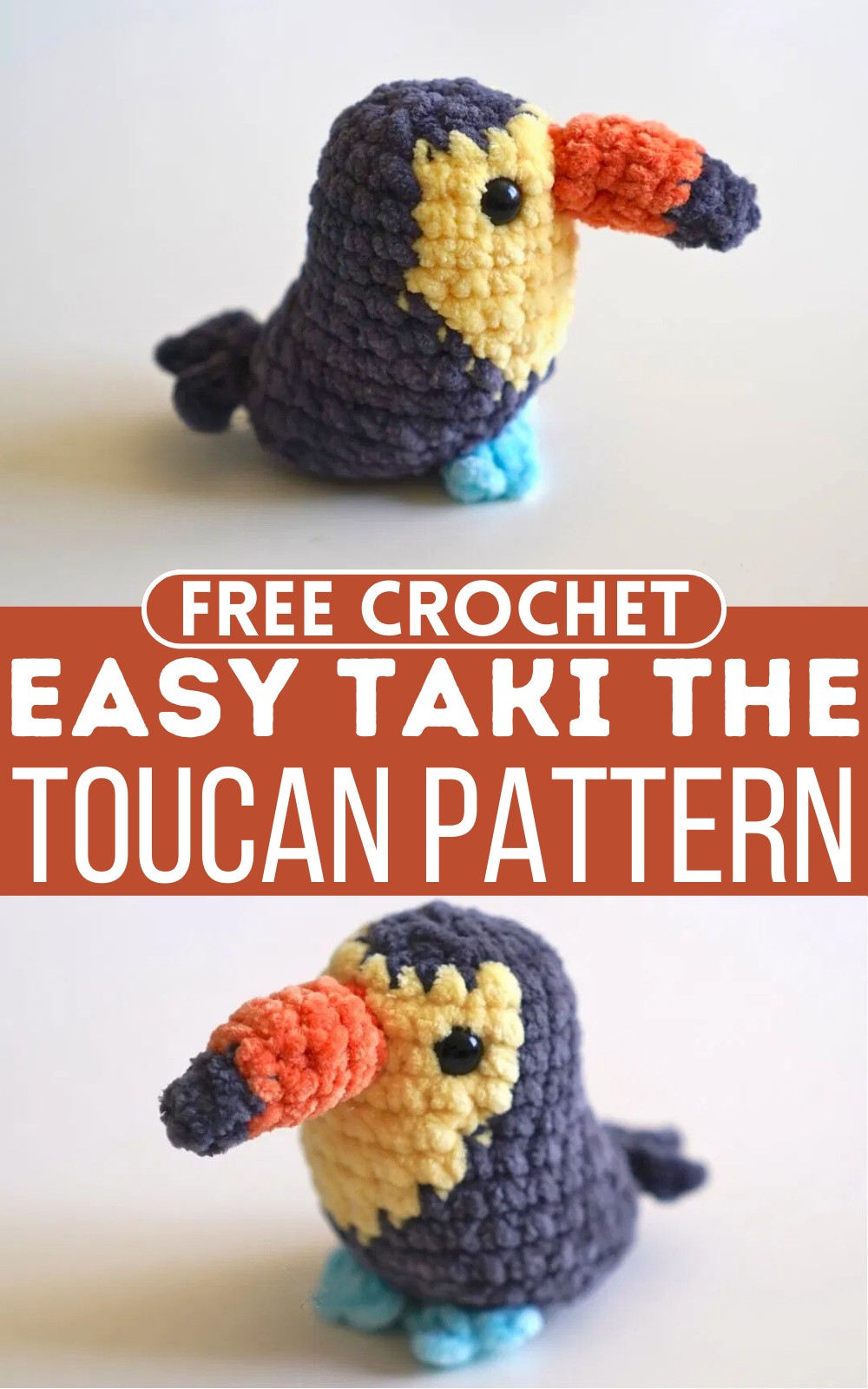 Crochet Taki The Toucan Pattern