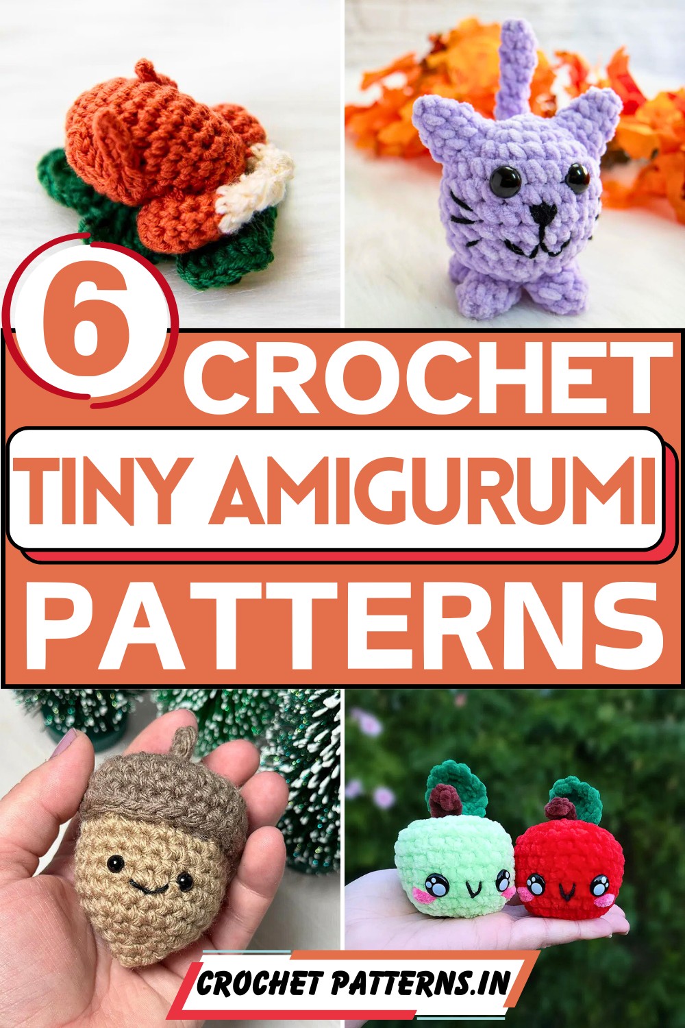 Crochet Tiny Amigurumi Patterns