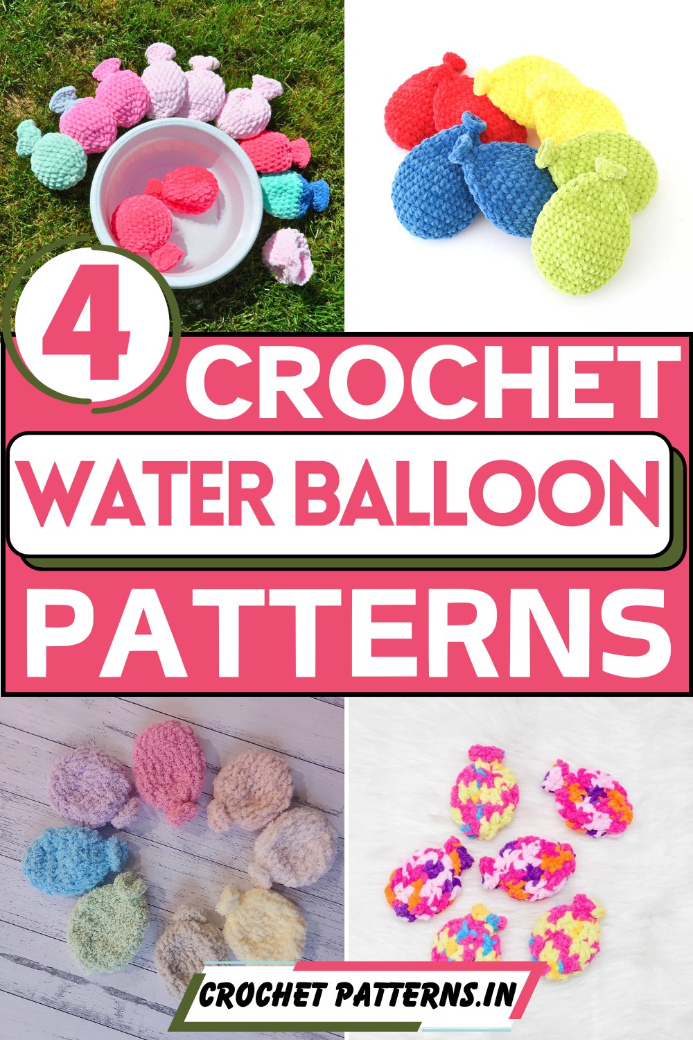 Crochet Water Balloon Patterns