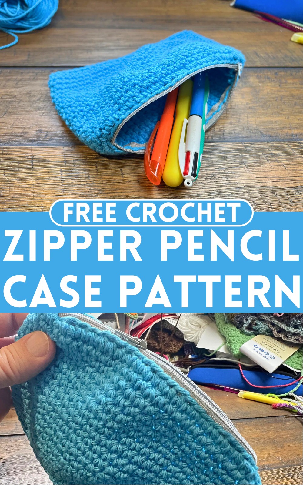 5 Easy To Make Colorful Crochet Pencil Case Patterns 5 Easy To Make Colorful Crochet Pencil Case Patterns