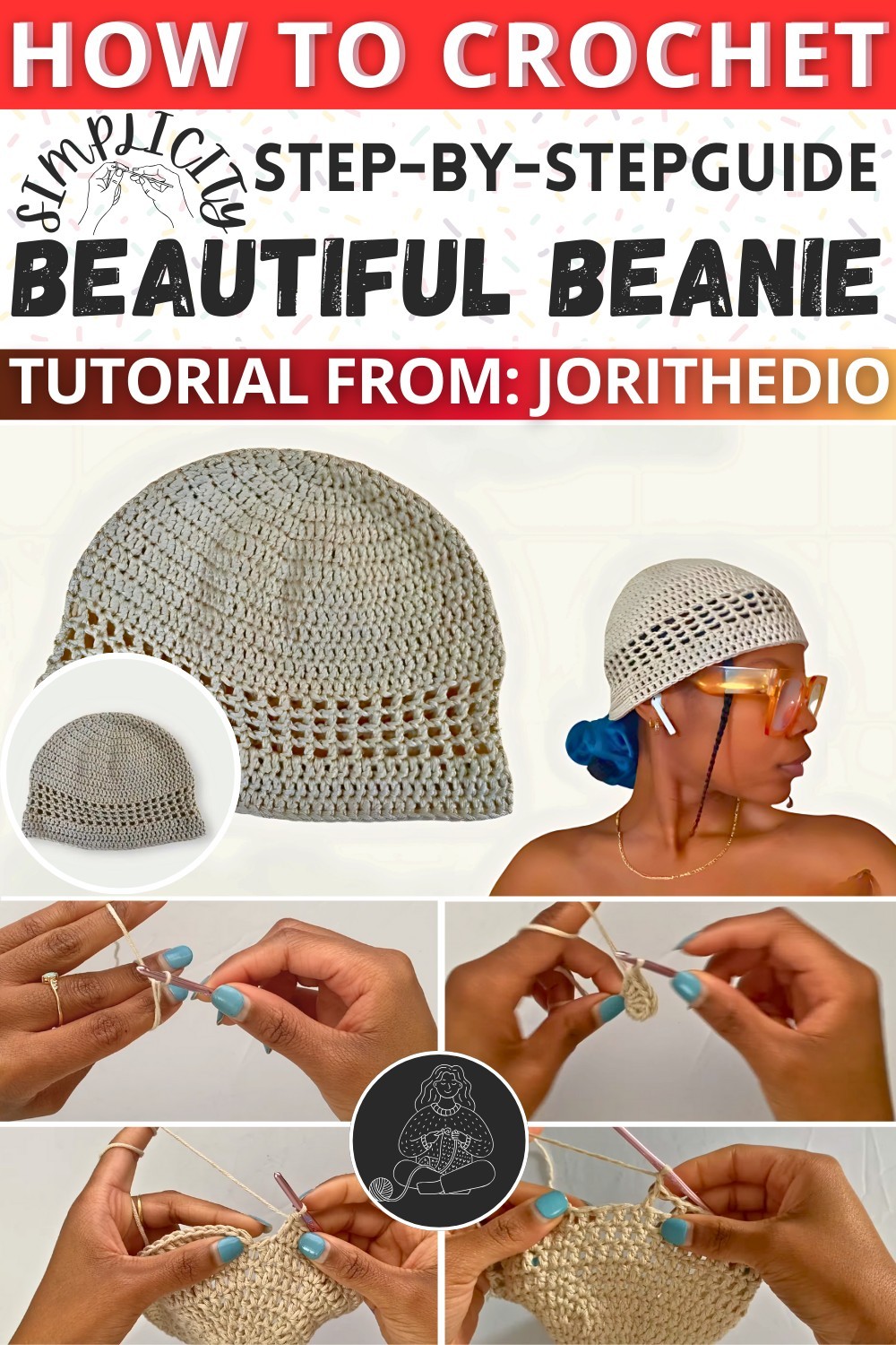Crochet Beanie Tutorial