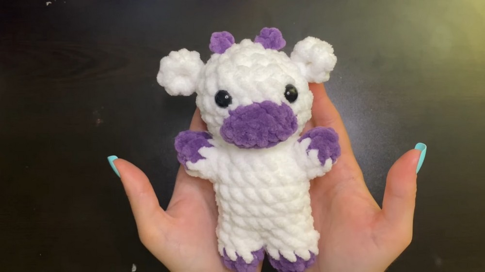 Crochet Cow Amigurumi stwep 7