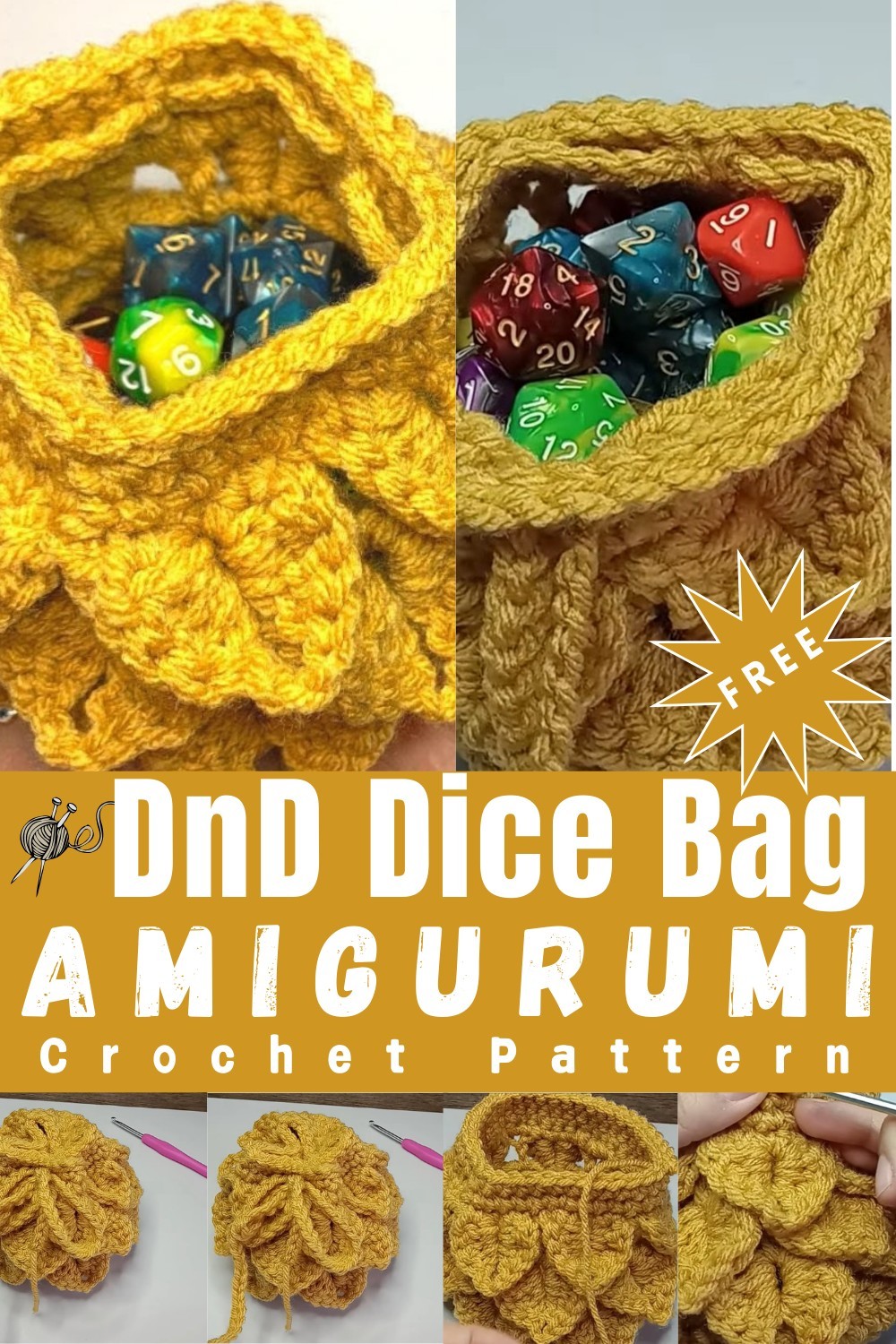 DnD Dice Bag Tutorial