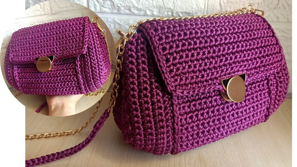 New Crochet Bag step 7
