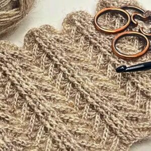 The Most Trendy Crochet Models Stool Shawl
