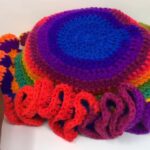 Crochet Ruffle Hat Tutorial 1