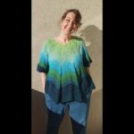 Crochet Simple Spring Zig-Zag Blouse 1