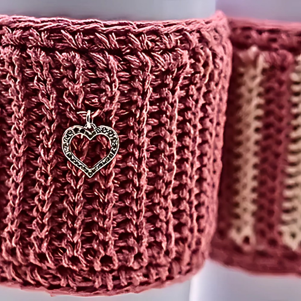 Hint of Love With Cozy Cup Crochet Pattern