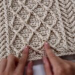How To Crochet A Scarf 1