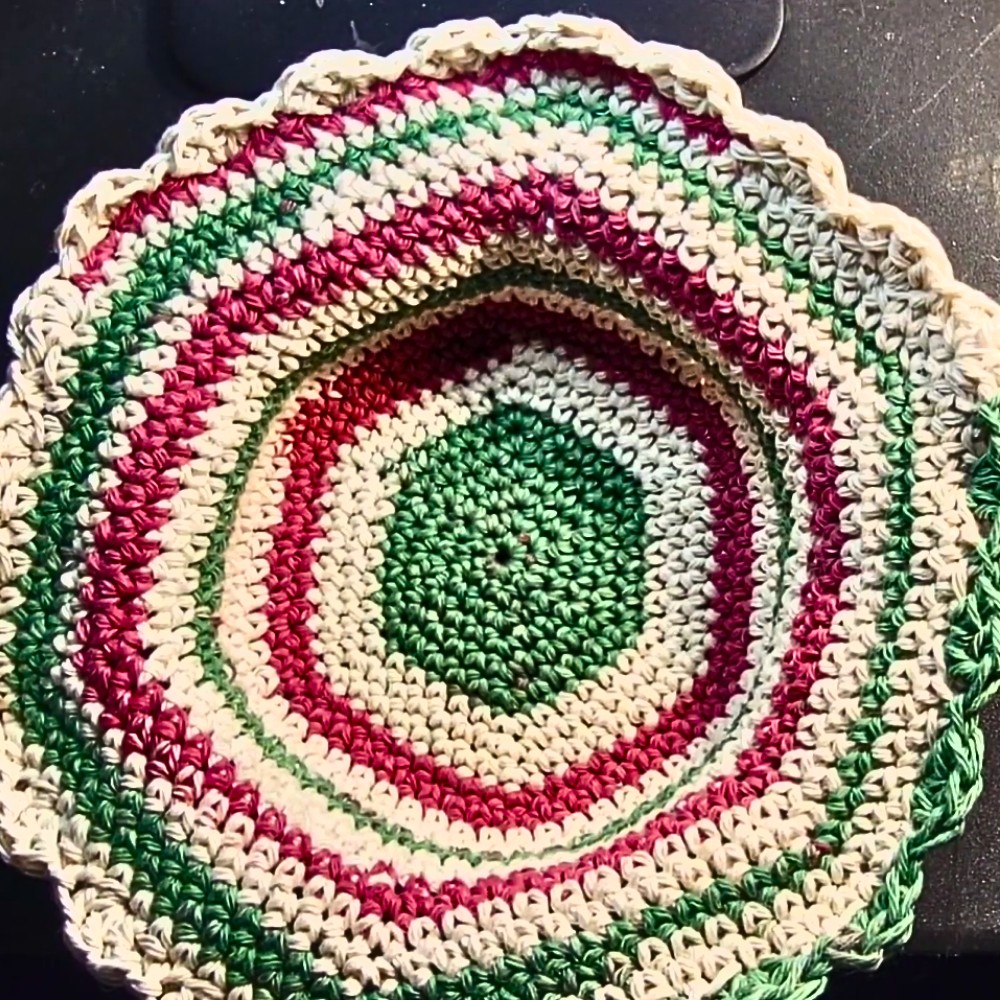 How To Crochet An Easy Cozy Bowl