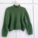 The Easiest Crochet Jumper Tutorial Crochet Raglan Jumper 1