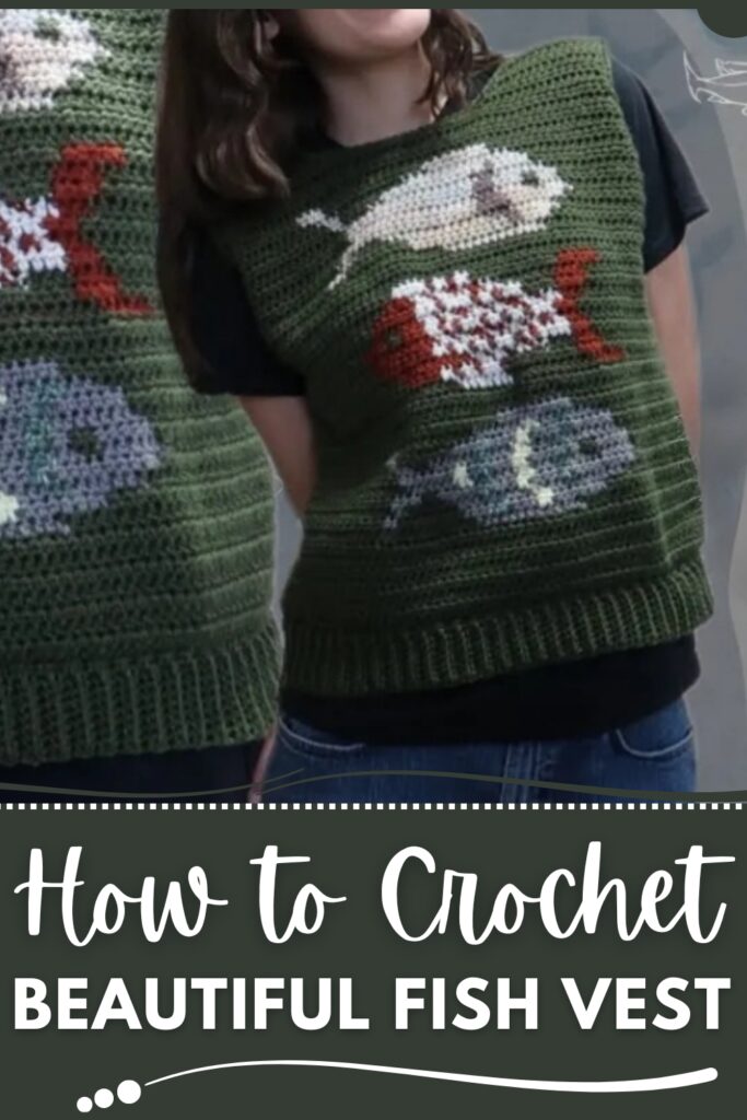 Unique Crochet Fish Vest Pattern for Dressy Looks