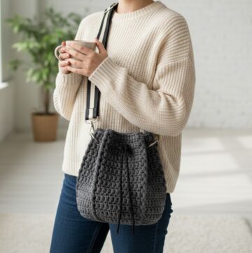 18 Free Crochet Shoulder Bag Patterns For Everyone