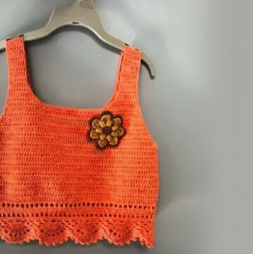 Best Crochet Top Step By Step Pattern 1