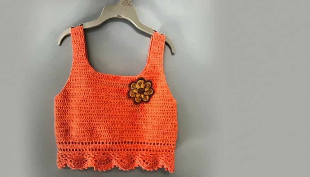 Best Crochet Top Step By Step Pattern 1