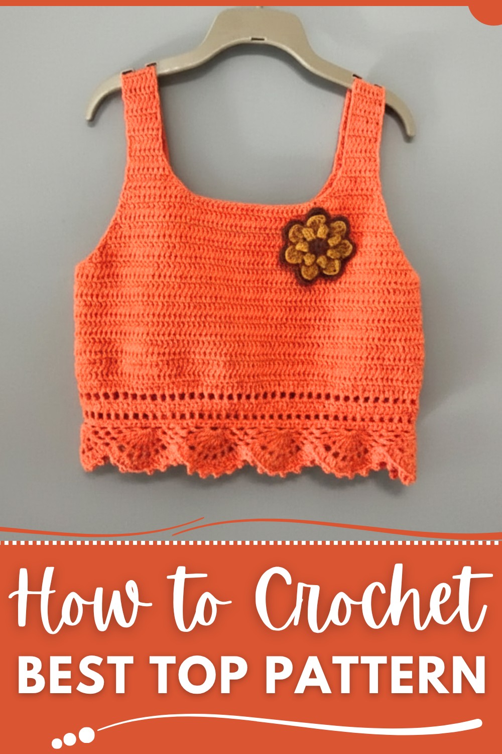 Best Crochet Top Step By Step Pattern