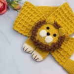 Cozy Crochet Lion Scarf Pattern 1