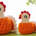 Crochet Amigurumi Chicken Pattern 1