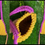 Crochet Bag Tutorial 1