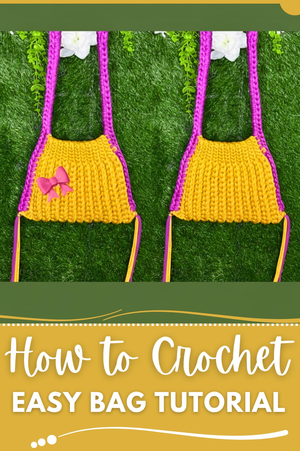 Crochet Bag Tutorial