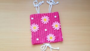 Crochet Barbie Tube Top Pattern 1