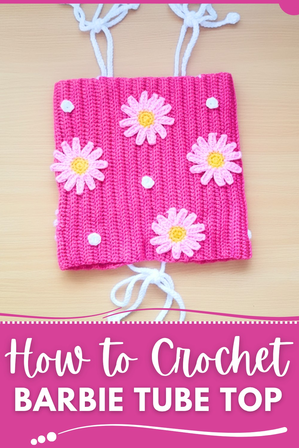 Crochet Barbie Tube Top Pattern