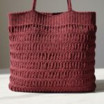 Crochet Beach Mesh Bag Pattern 3